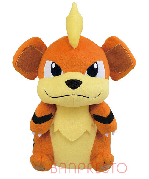 Pokemon Plush Growlithe Tsuretette 2020 Banpresto