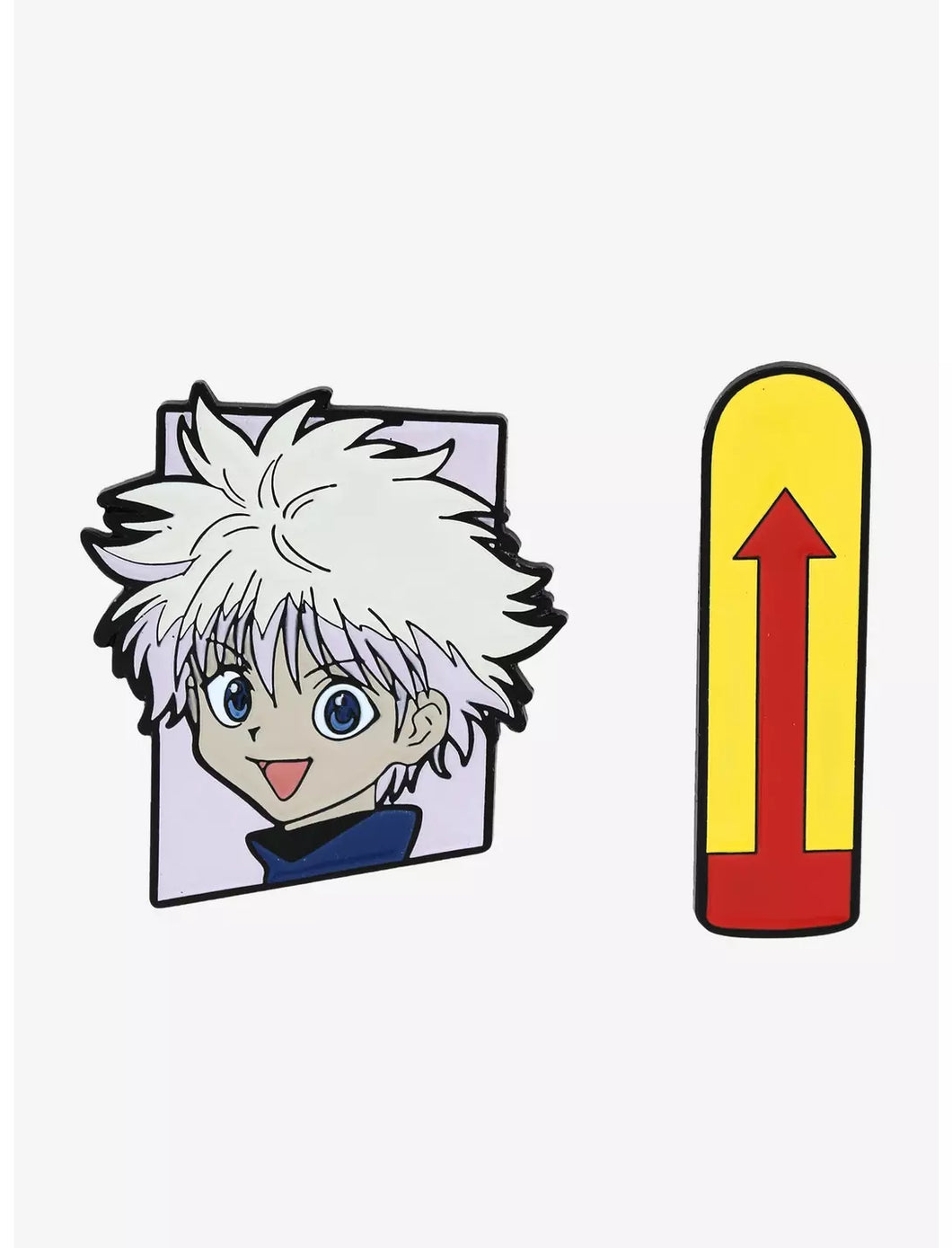 Hunter X Hunter Enamel Pin Set Killua Skateboard Just Funky