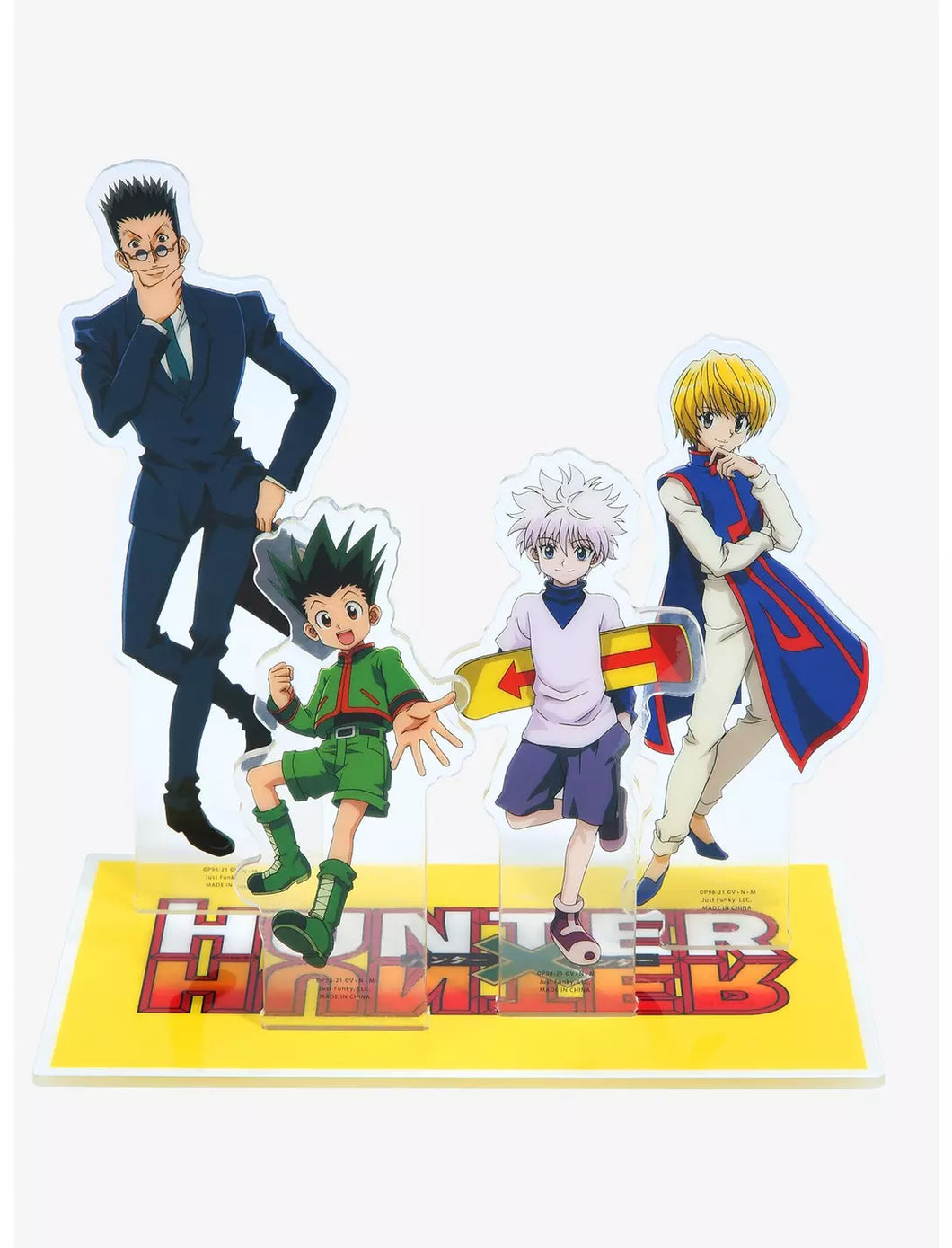 Hunter X Hunter Acrylic Stand Group Portrait Just Funky