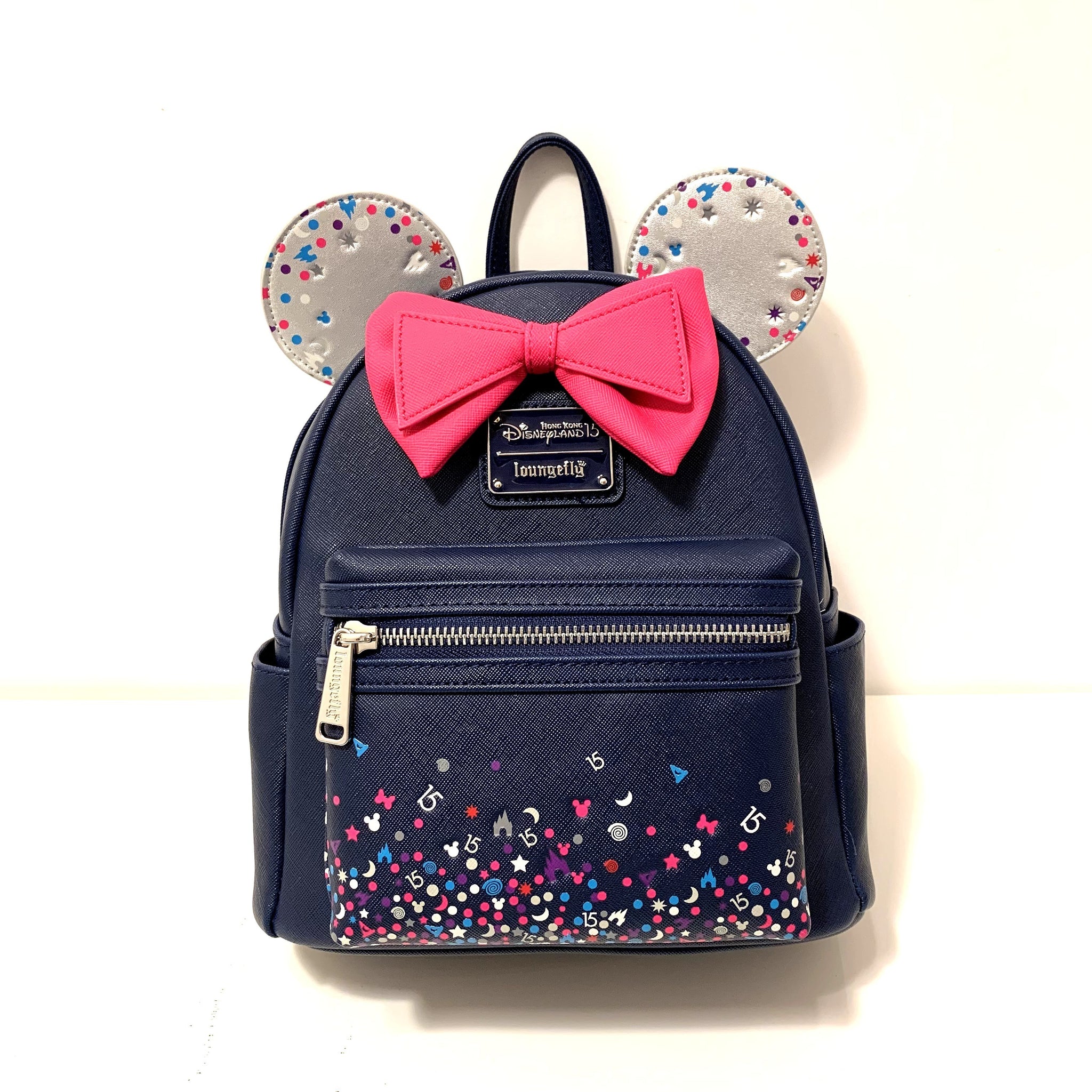 Disneyland outlet Hong Kong 15th Anniversary Loungefly Mini Backpack - NWT