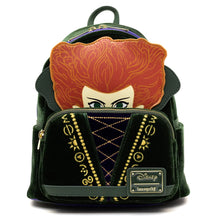 Load image into Gallery viewer, Disney Mini Backpack Hocus Pocus Winifred Sanderson Cosplay Loungefly
