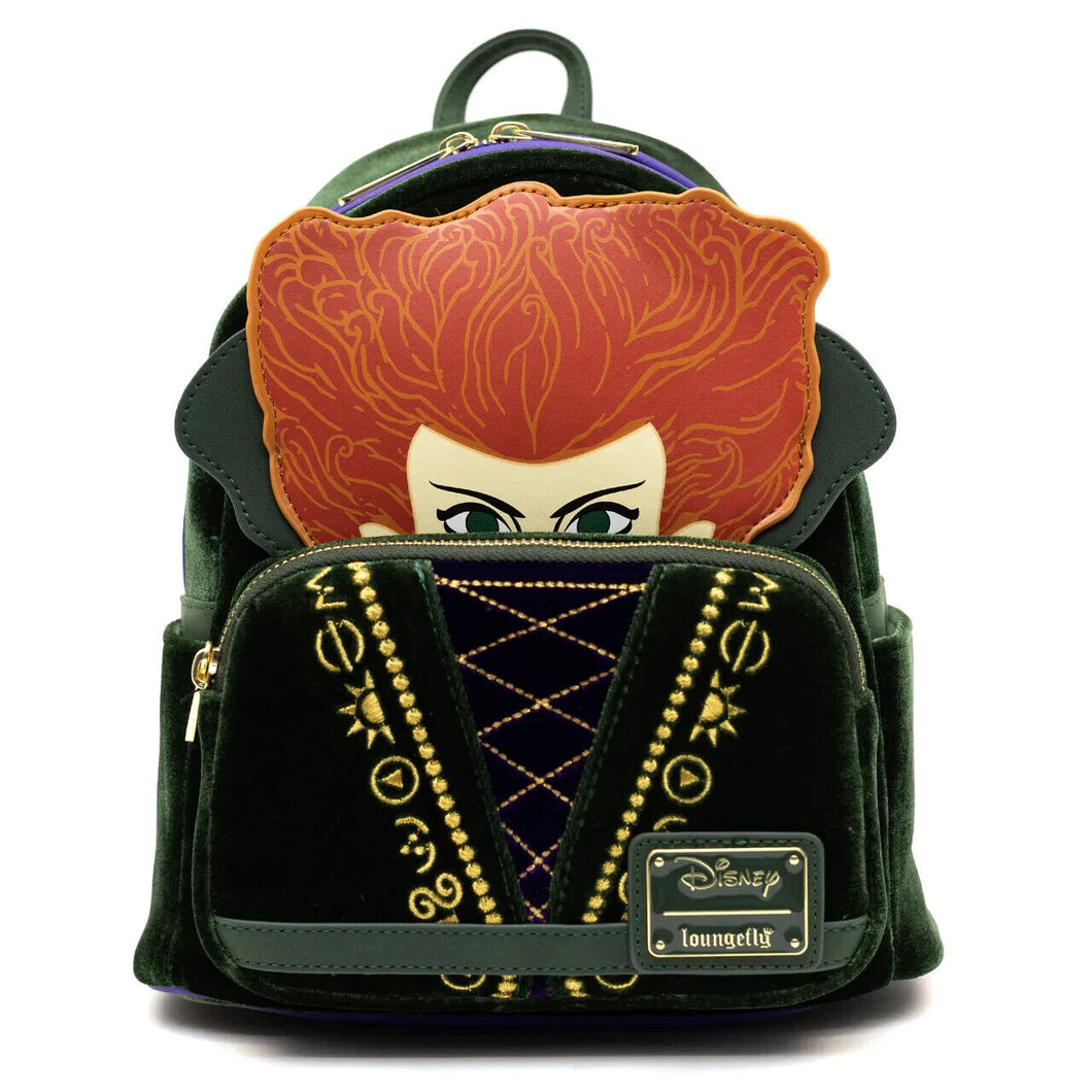 Disney Mini Backpack Hocus Pocus Winifred Sanderson Cosplay Loungefly