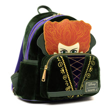 Load image into Gallery viewer, Disney Mini Backpack Hocus Pocus Winifred Sanderson Cosplay Loungefly
