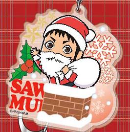 Haikyu!! Acrylic Keychain Daichi Sawamura ~Christmas Series~ Takara Tomy