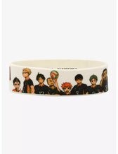 Load image into Gallery viewer, Haikyu!! PVC Wristband Group GEE
