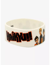 Load image into Gallery viewer, Haikyu!! PVC Wristband Group GEE
