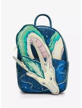 Load image into Gallery viewer, Studio Ghibli Mini Backpack Spirited Away Haku Her Universe
