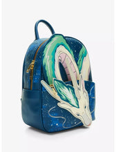 Load image into Gallery viewer, Studio Ghibli Mini Backpack Spirited Away Haku Her Universe
