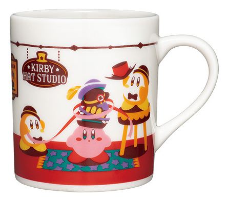 Kirby Mug Waddle Dee Classroom Kirby Hat Studio Ichiban Kuji Bandai