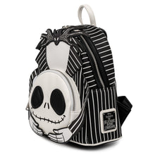 Load image into Gallery viewer, Disney Mini Backpack The Nightmare before Christmas Headless Jack Skellington Loungefly
