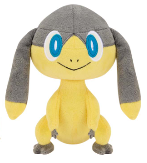 Pokemon Plush Helioptile Color Selection 2024 Banpresto