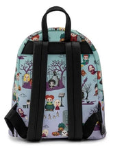 Load image into Gallery viewer, Disney Mini Backpack Hocus Pocus Scene AOP Loungefly
