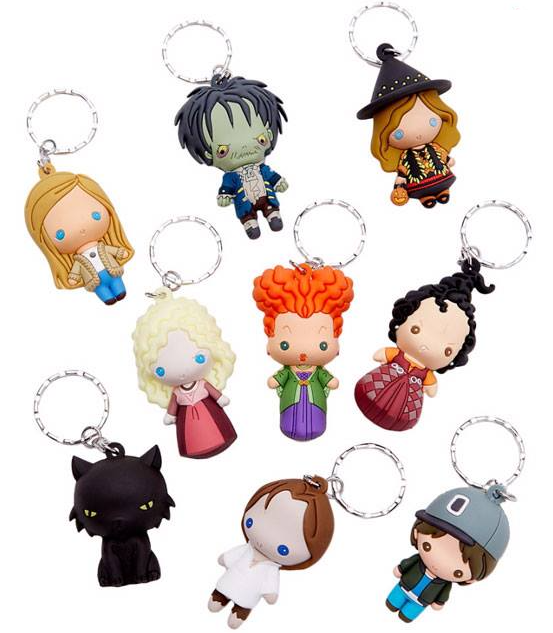 Disney Hocus Pocus Blind Pack Figural Keyring Monogram