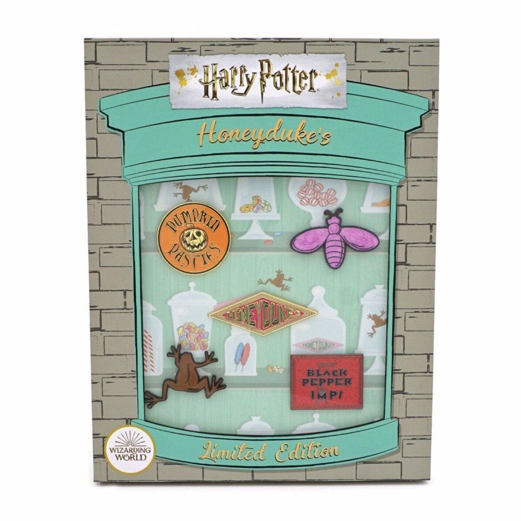 Harry Potter Pin Set Honeydukes Limited Edition 1000 Loungefly [Clearance Case]