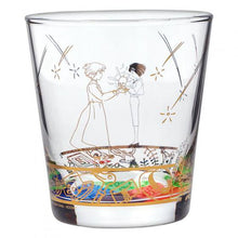 Load image into Gallery viewer, Studio Ghibli Glass Cup Howl and Sophie from Howl&#39;s Moving Castle Benelic
