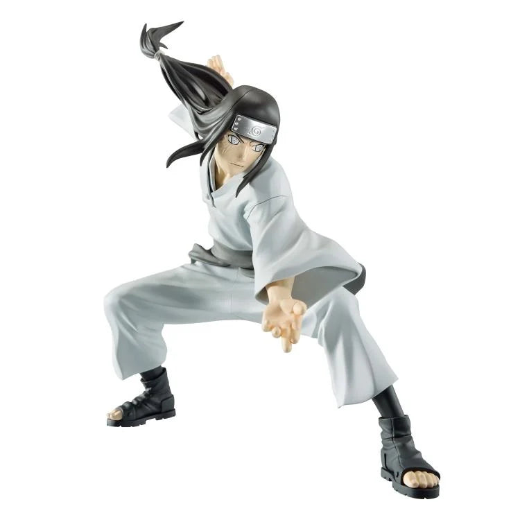 Naruto Shippuden Figure Hyuga Neji Vibration Stars Bandai