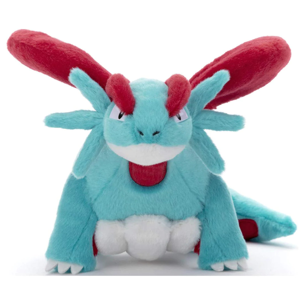 Pokemon Plush Salamence I Choose You! Takara Tomy