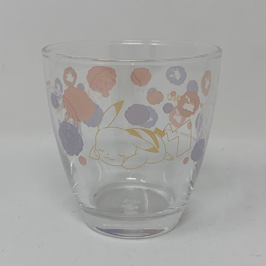 Pokemon Glass I Love Pikachu & Eevee Ichiban Kuji F Prize Banpresto