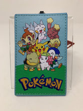 Load image into Gallery viewer, Pokemon Pass Case Retractable Keychain Bioworld
