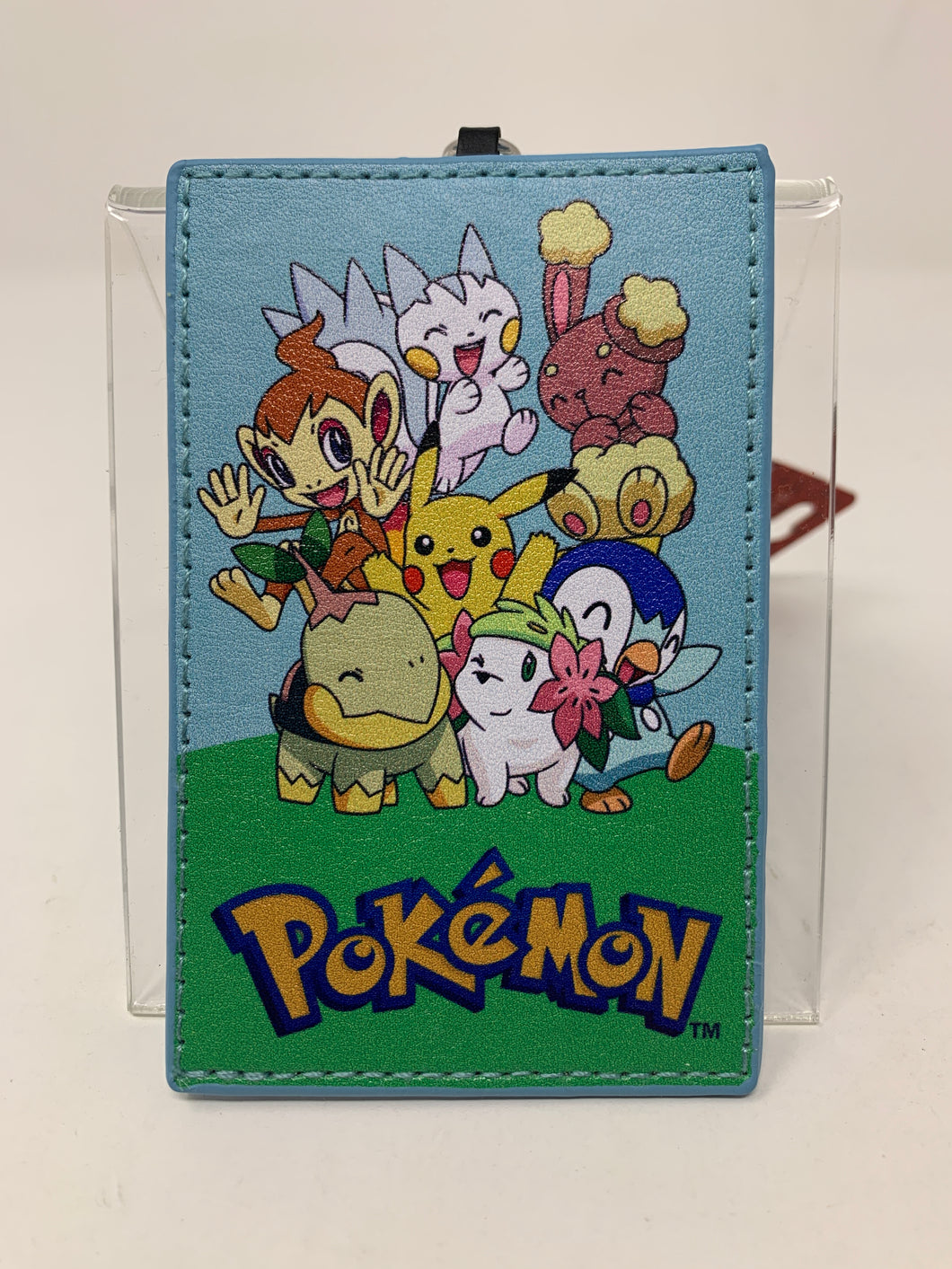 Pokemon Pass Case Retractable Keychain Bioworld