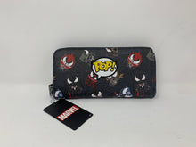 Load image into Gallery viewer, Marvel Mini Backpack Wallet Set Venomized AOP Funko
