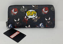 Load image into Gallery viewer, Marvel Wallet Venomized AOP Loungefly
