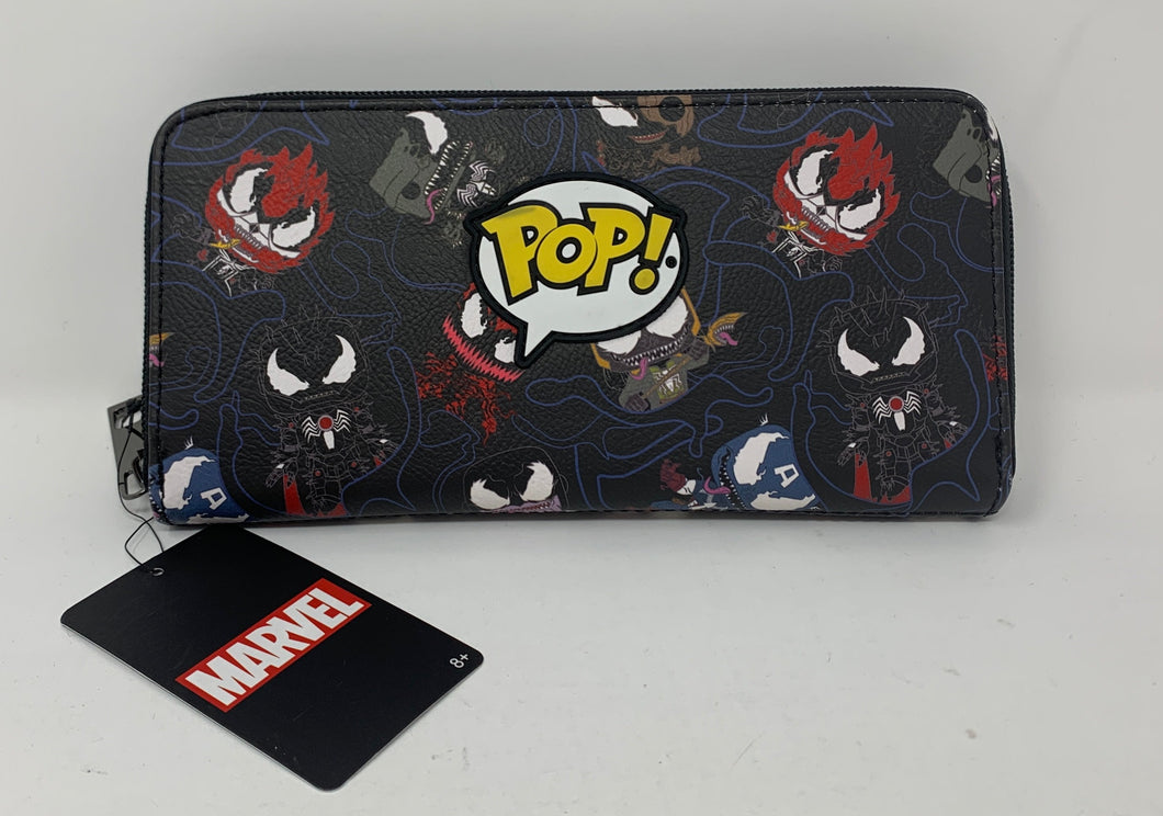 Marvel Wallet Venomized AOP Loungefly