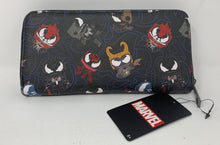 Load image into Gallery viewer, Marvel Wallet Venomized AOP Loungefly
