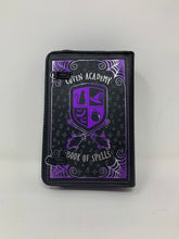 Load image into Gallery viewer, Coven Academy Crossbody Book of Spells
