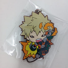 Load image into Gallery viewer, My Hero Academia Rubber Keychain Collection Set 2 Heroes and Villains T-ARTS
