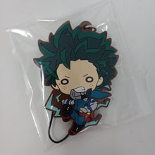 Load image into Gallery viewer, My Hero Academia Rubber Keychain Collection Set 2 Heroes and Villains T-ARTS
