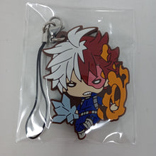 Load image into Gallery viewer, My Hero Academia Rubber Keychain Collection Set 2 Heroes and Villains T-ARTS
