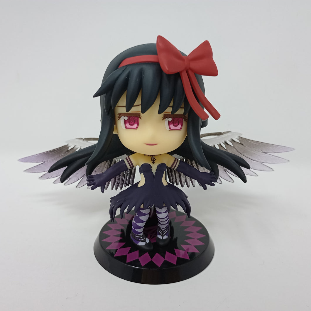 Madoka Magica Figure Kyun Chara Devil Homura Ichiban Kuji J Prize Banpresto