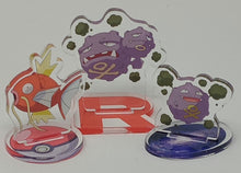 Load image into Gallery viewer, Pokemon Acrylic Standee Team Rocket Village Vanguard
