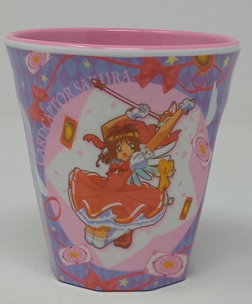 [NO BOX] Cardcaptor Sakura Melamine Cup Sakura Ver. Enksy