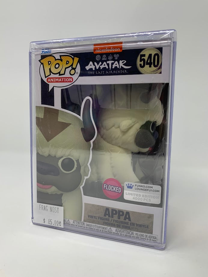 Avatar the Last Airbender Funko Pop! Appa Flocked Loungefly Limited Edition 1 of 4000 PCS