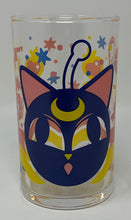 Load image into Gallery viewer, Sailor Moon Glass Cup Luna-P 20th Anniversary Ichiban Kuji Prize E Banpresto
