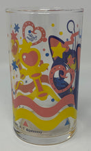 Load image into Gallery viewer, Sailor Moon Glass Cup Luna-P 20th Anniversary Ichiban Kuji Prize E Banpresto
