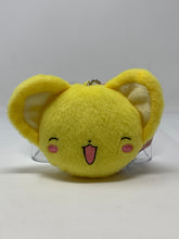 Load image into Gallery viewer, Cardcaptor Sakura Plush Keychain Character Faces 2.5in
