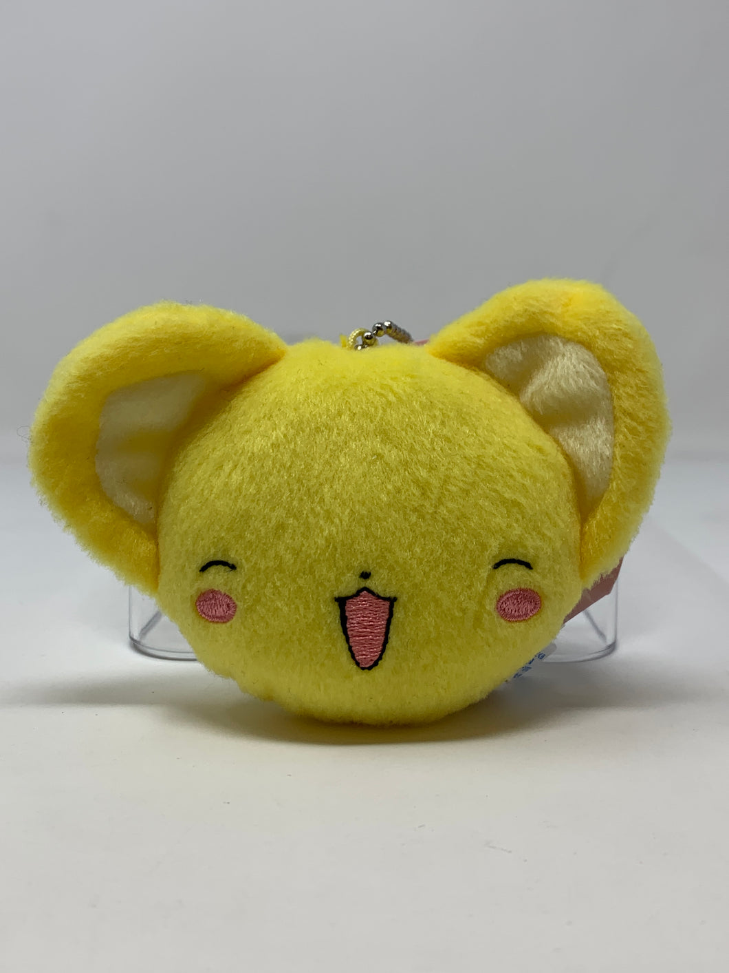 Cardcaptor Sakura Plush Keychain Character Faces 2.5in