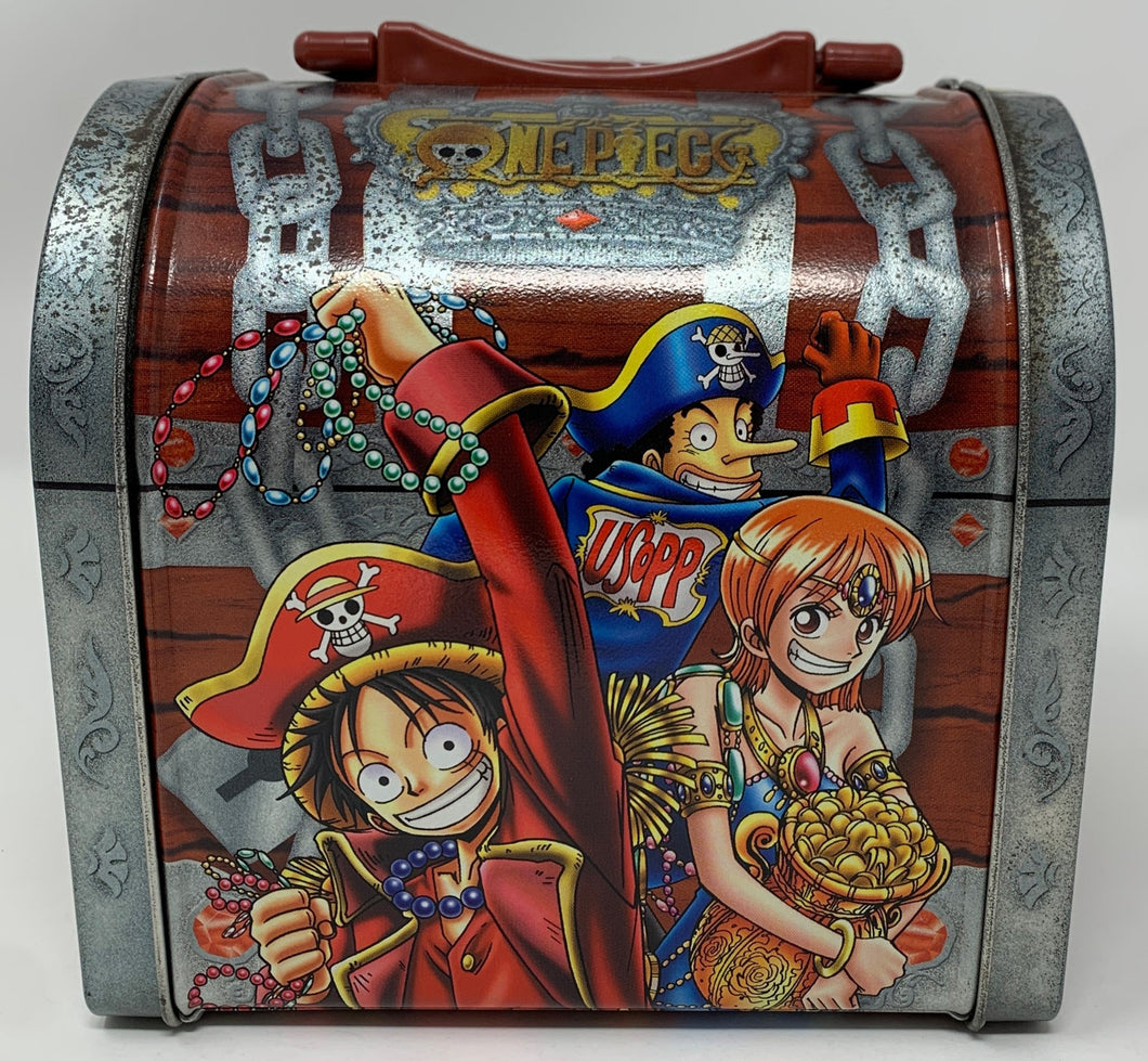 One Piece Lunch Box Treasure Chest Morinaga