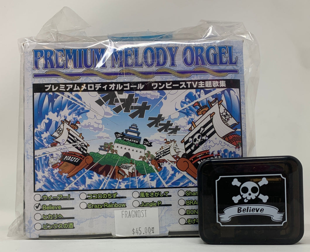 One Piece Music box Premium Melody Orgel Believe Sankyo