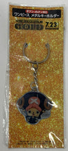 Load image into Gallery viewer, One Piece Keychain Chopper Film Gold 7.23 Roadshow
