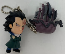 Load image into Gallery viewer, One Piece Keychain Monkey D. Dragon with Wind Granma Bandai
