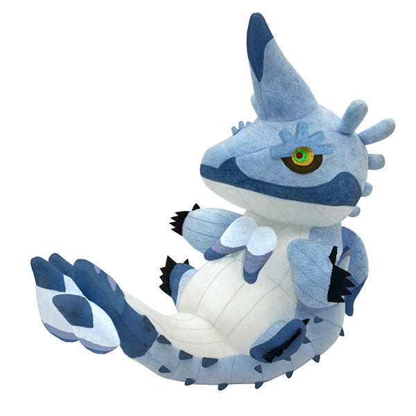 Monster Hunter Rise Plush Wind Serpent Ibushi Chibi Capcom