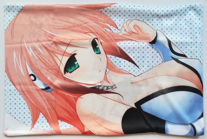 Sora no Otoshimono Pillow Case Ikaros Kadokawa [Clearance Case]