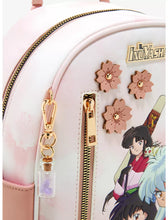 Load image into Gallery viewer, InuYasha Mini Backpack InuYasha Sakura flowers Bioworld
