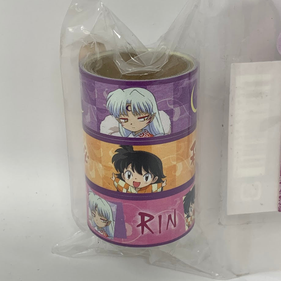 Inuyasha Washi Tape Sesshomaru & Rin 3 Pack Shopro