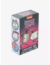 Load image into Gallery viewer, Invader Zim Blind Box Neon Characters Enamel Pin Bioworld
