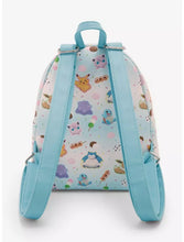 Load image into Gallery viewer, Pokemon Mini Backpack Japanese Treats AOP Loungefly
